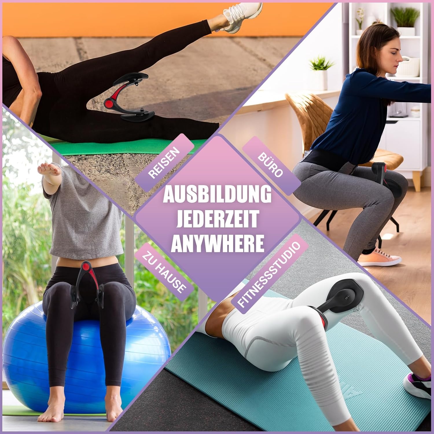 Dijbeentrainer & Bekkenbodemtrainer voor Dames - 32% Korting!