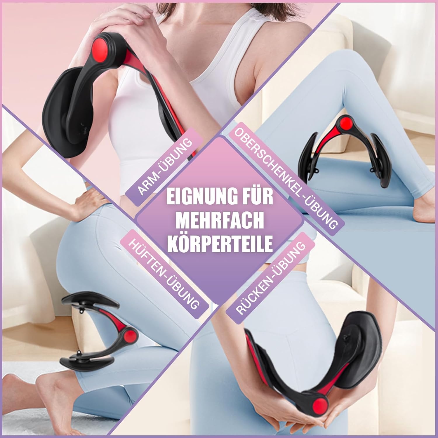 Dijbeentrainer & Bekkenbodemtrainer voor Dames - 32% Korting!