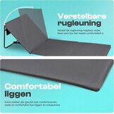 Strandmat Set (2x) met Verstelbare Rugleuning - 61% Korting!