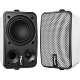 Inwa Bluetooth-Outdoorluidspreker, Draadloos Geluidssysteem voor Binnen en Buiten, IPX5-Waterdicht, 400W (2 Stuks, 2025 Nieuwe Bluetooth-Naam "Sync Speaker", RMS 40W)