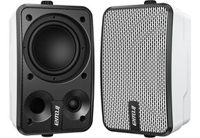 Set van 2 Bluetooth Outdoor Luidsprekers - 400W - IPX5 Waterdicht