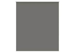 vidaXL Verduisterend Rolgordijn Grijs 130x150cm - 58% Korting!
