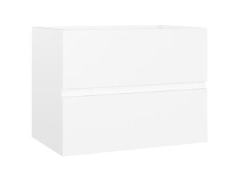 vidaXL Wastafelkast Wit 60x38,5x45 cm | 52% Korting!