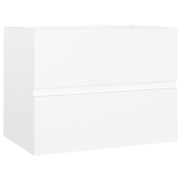vidaXL Wastafelkast Wit 60x38,5x45 cm | 52% Korting!