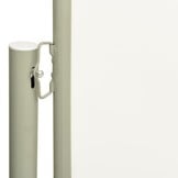 Uittrekbaar Tuinscherm 140x300 cm Crème - 70% Korting