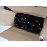 vidaXL Zwarte Kerstbal Guirlande 186cm - 65% Korting!