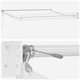 Markies Wit 3,5 x 2,5 m - 77% Korting