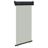 vidaXL Balkonscherm Grijs (105x250 cm) - 67% Korting!