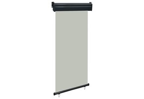 vidaXL Balkonscherm Grijs 105x250 cm - 60% Korting!