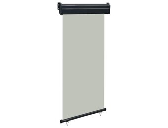 vidaXL Balkonscherm Grijs (105x250 cm) - 67% Korting!