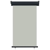 vidaXL Balkonscherm Grijs (105x250 cm) - 67% Korting!