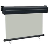 vidaXL Balkonscherm Grijs (105x250 cm) - 67% Korting!