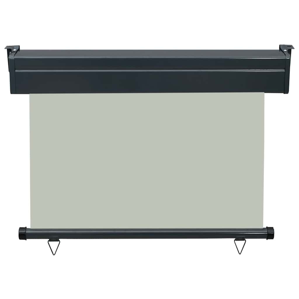 vidaXL Balkonscherm Grijs (105x250 cm) - 67% Korting!