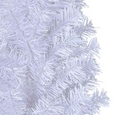 vidaXL Witte Kunstkerstboom 210 cm - 62% Korting