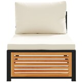 VidaXL Tuinbank Massief Acaciahout met Kussens | 61% Korting