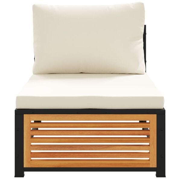 VidaXL Tuinbank Massief Acaciahout met Kussens | 61% Korting