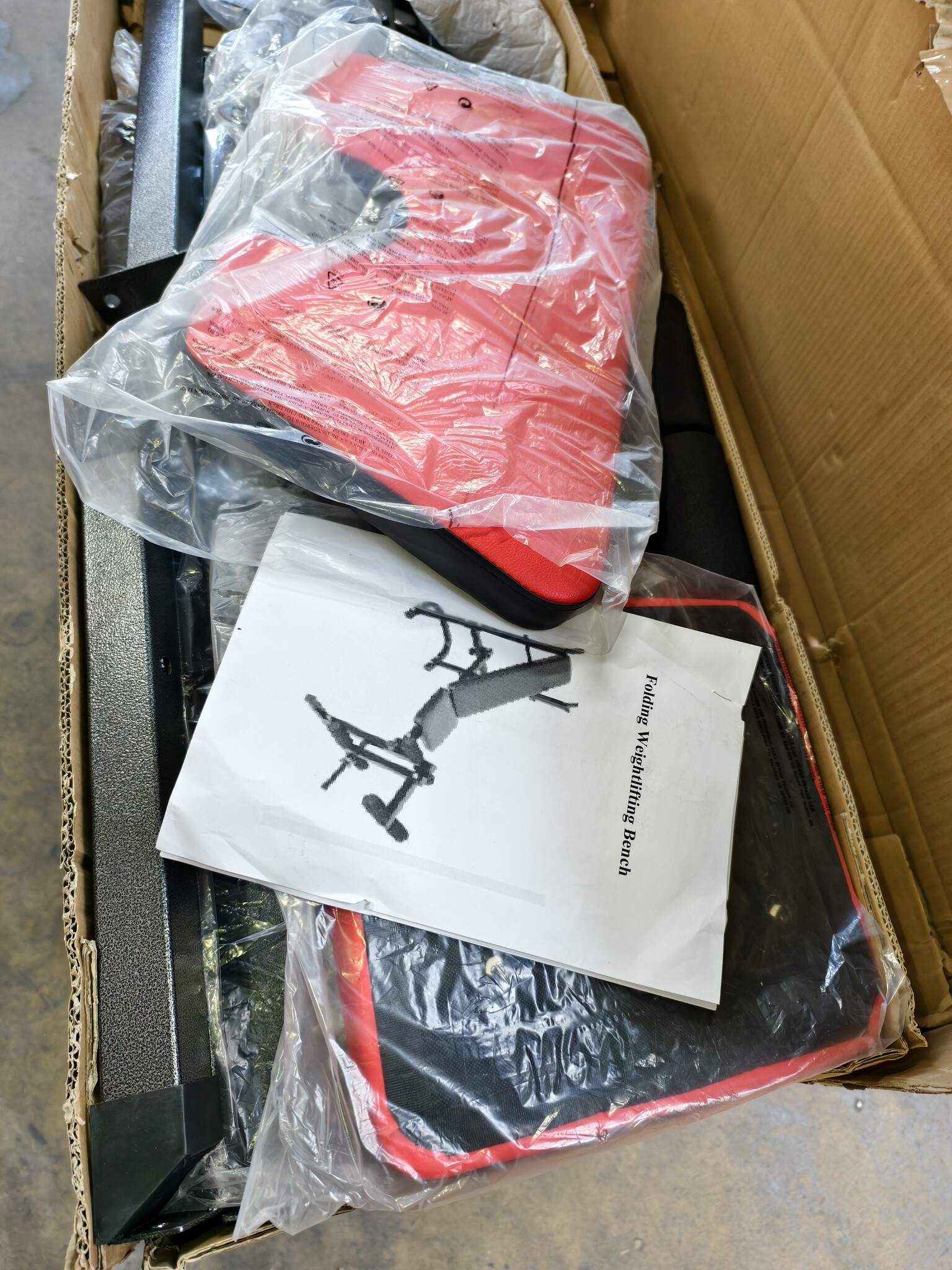 Sportbank voor halters - multifunctioneel - volledig instelbaar