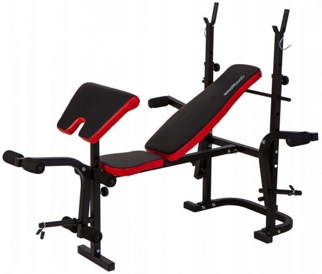 Sportbank voor halters - multifunctioneel - volledig instelbaar