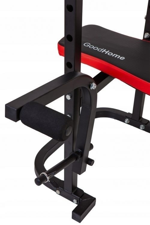 Sportbank voor halters - multifunctioneel - volledig instelbaar