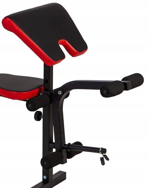 Sportbank voor halters - multifunctioneel - volledig instelbaar