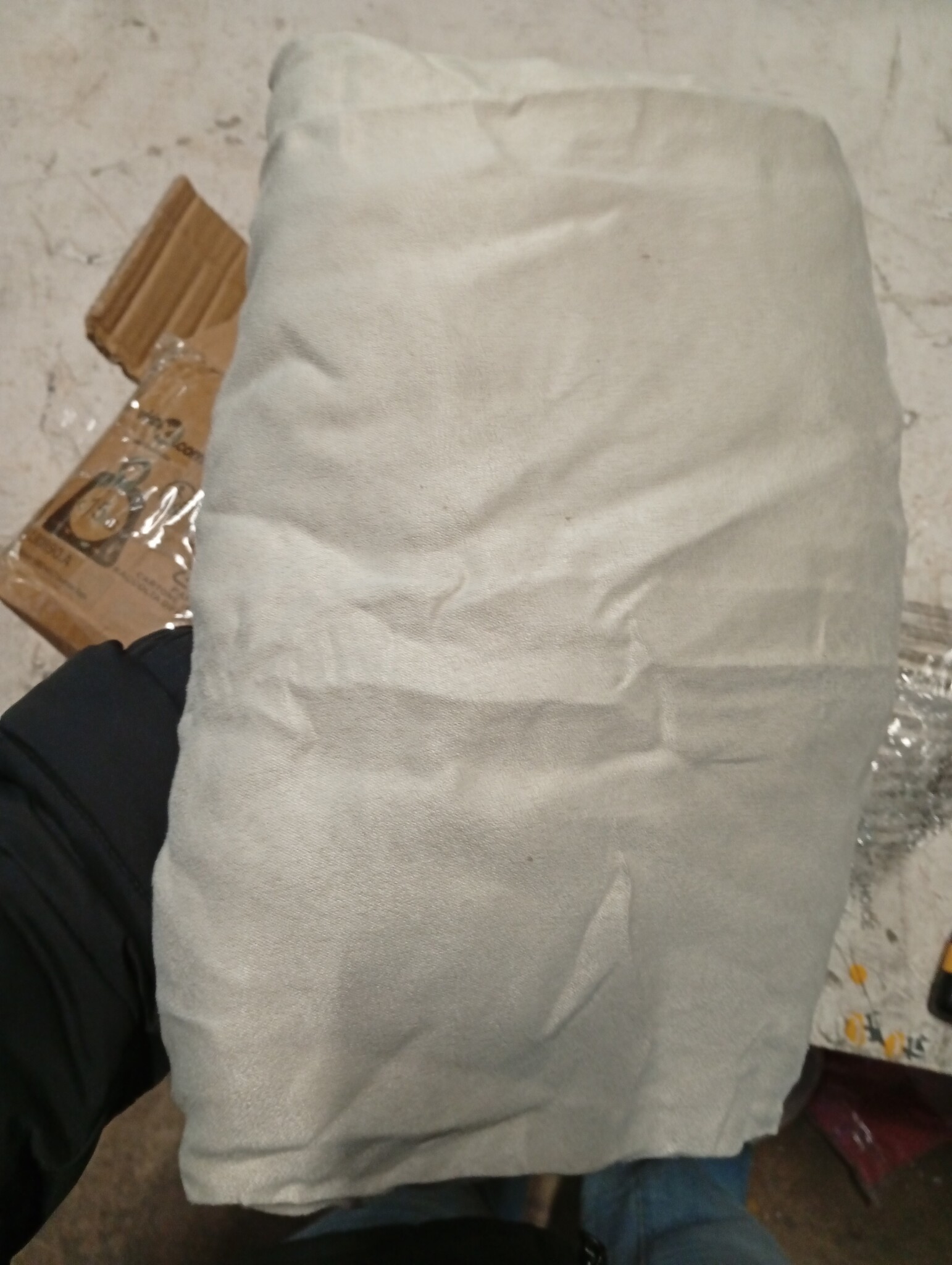 Bankhoes Microsuede Crème 210x280cm - 59% Korting!