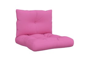 vidaXL Palletkussens 2 st. Oxford Roze - 45% Korting