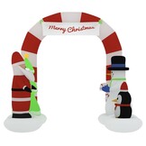 Opblaasbare Kerstboog VidaXL met LED - 260cm - 78% Korting