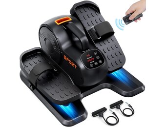 Mini Crosstrainer Elektrisch 3-in-1 - 10 Weerstanden - Gemonteerd - 29% Korting