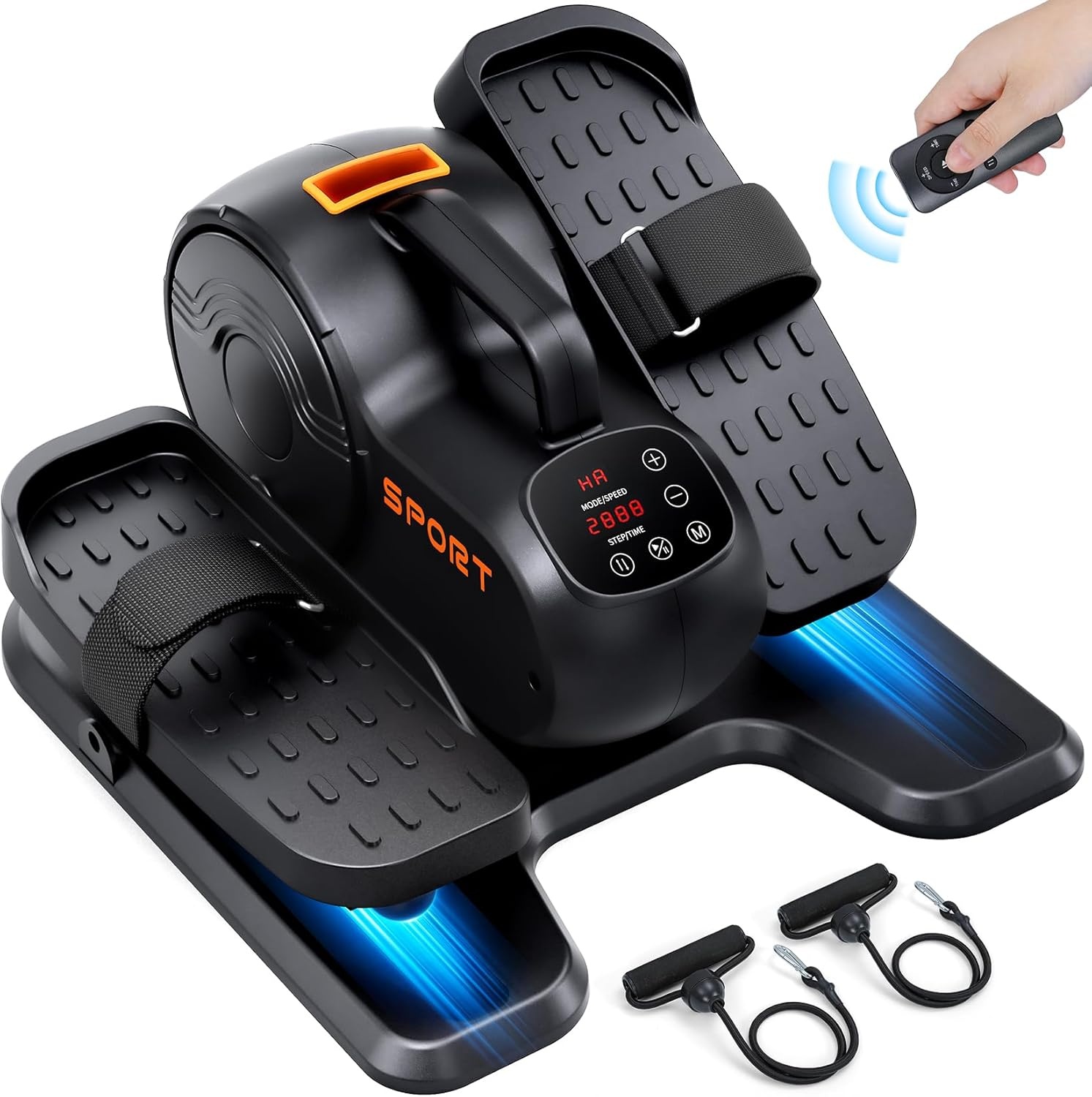 Mini Crosstrainer Elektrisch 3-in-1 - 10 Weerstanden - Gemonteerd - 29% Korting