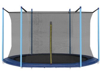 Trampolineveiligheidsnet 10FT (300-312 cm) Binnennet met Rits, 40% Korting