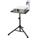 Verstelbare Projectorstandaard met Lade - 30% Korting