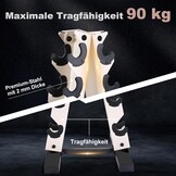 Halterstandaard A-frame 5 niveaus - 34% Korting!