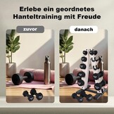 Halterstandaard A-frame 5 niveaus - 34% Korting!