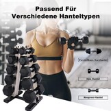 Halterstandaard A-frame 5 niveaus - 34% Korting!