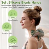 Nekmassageapparaat: Draadloos & Verwarming | 51% Korting