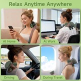 Draadloos Nekmassageapparaat met Warmte - 34% Korting!