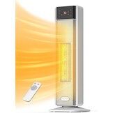 Keramische Ventilatorkachel 2000W met Afstandbediening & Thermostaat - 59% Korting!