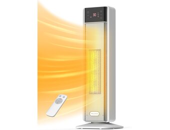 Keramische Kachel 2000W met Afstandsbediening - 34% Korting!