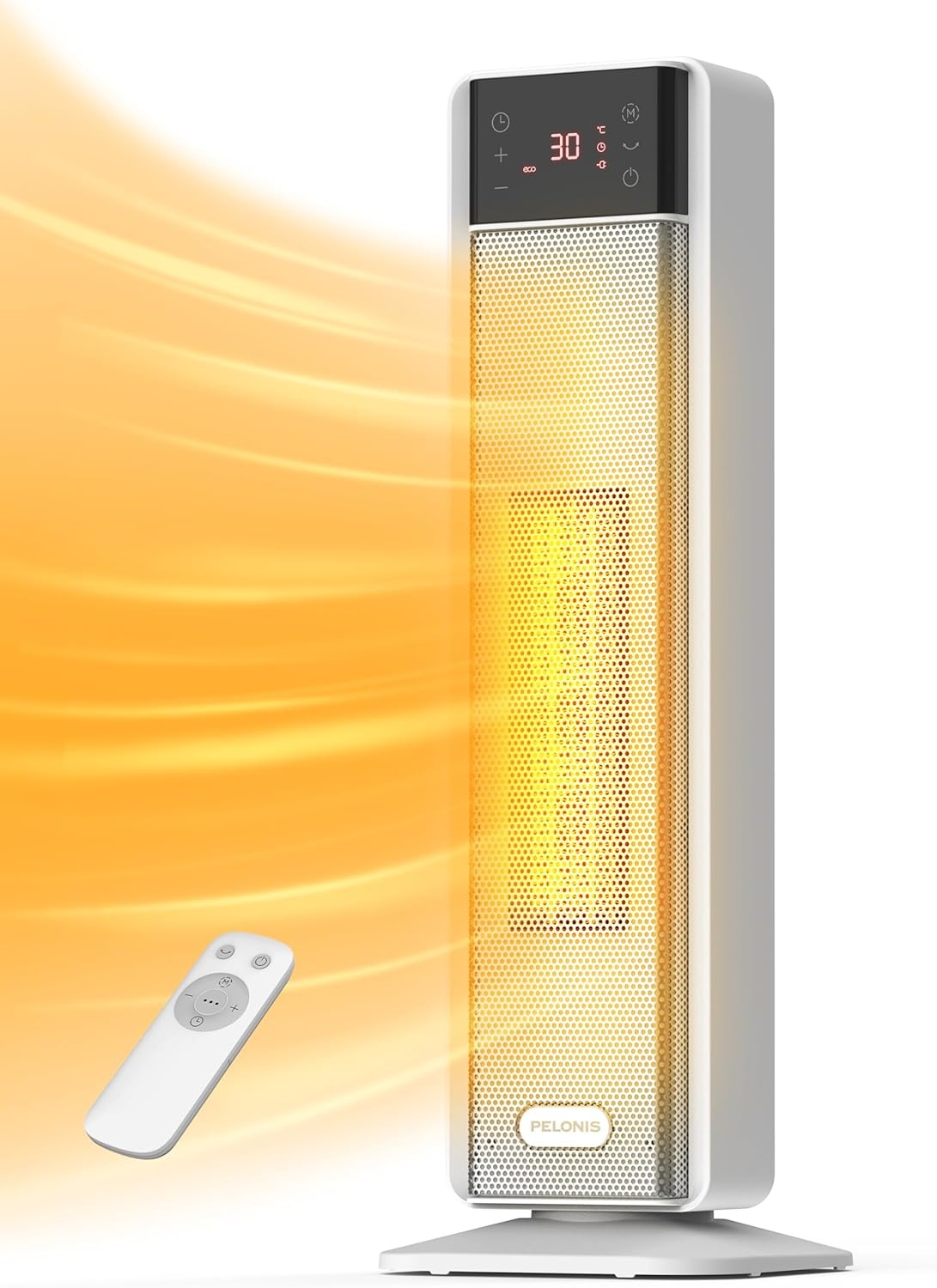 Keramische Ventilatorkachel 2000W met Afstandbediening & Thermostaat - 59% Korting!
