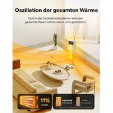 Keramische Ventilatorkachel 2000W met Afstandbediening & Thermostaat - 59% Korting!