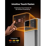 Keramische Kachel 2000W met Afstandsbediening - 34% Korting!