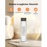Keramische Ventilatorkachel 2000W met Afstandbediening & Thermostaat - 59% Korting!