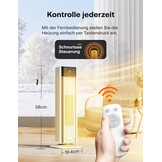 Keramische Kachel 2000W met Afstandsbediening - 34% Korting!