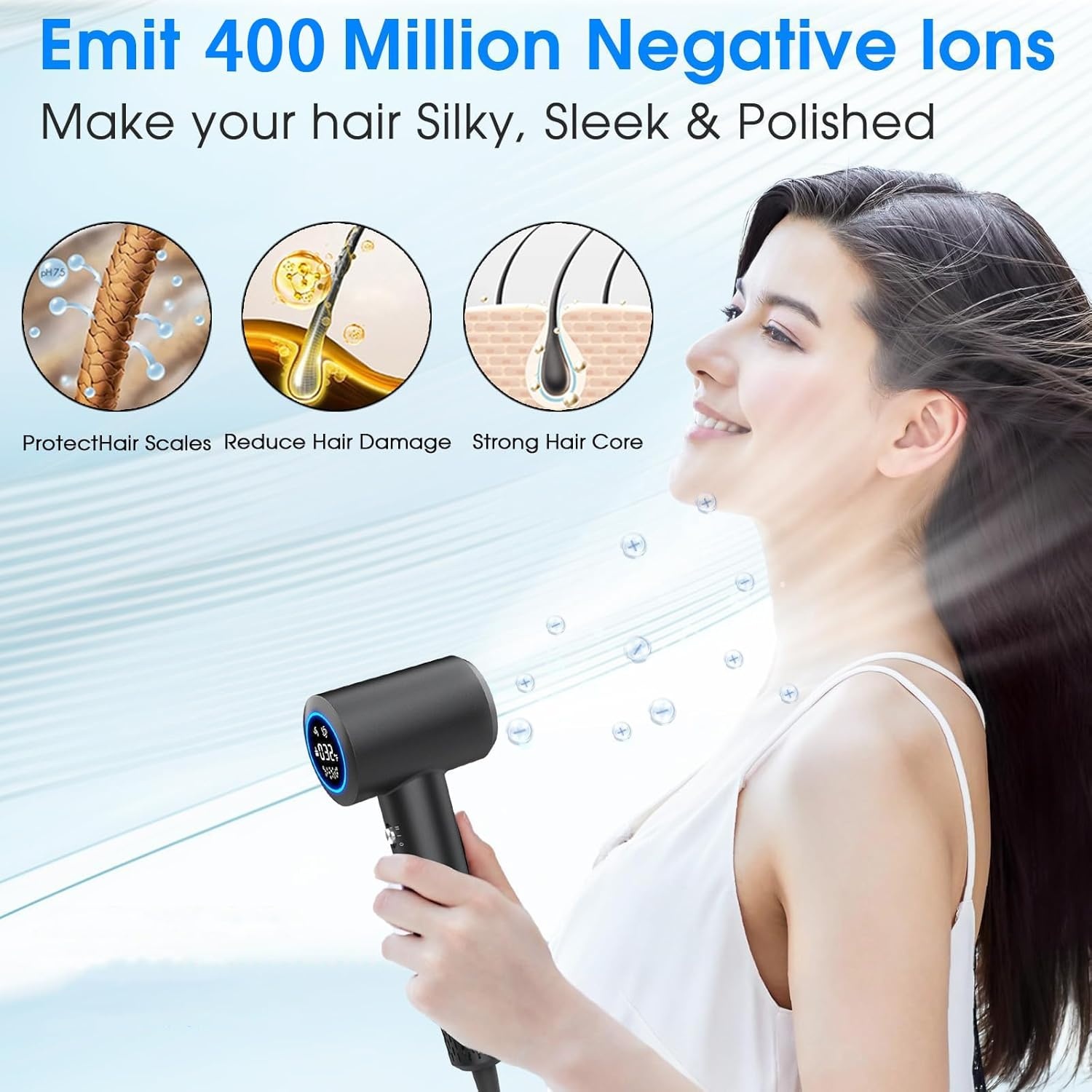 Professionele Ionische Haardroger 2200W - 33% Korting