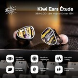 Kiwi Ears Étude Hybride Oordopjes - 34% Korting!