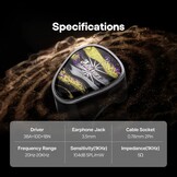 Kiwi Ears Étude Hybride Oordopjes - 34% Korting!