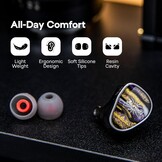 Kiwi Ears Étude Hybride Oordopjes - 34% Korting!