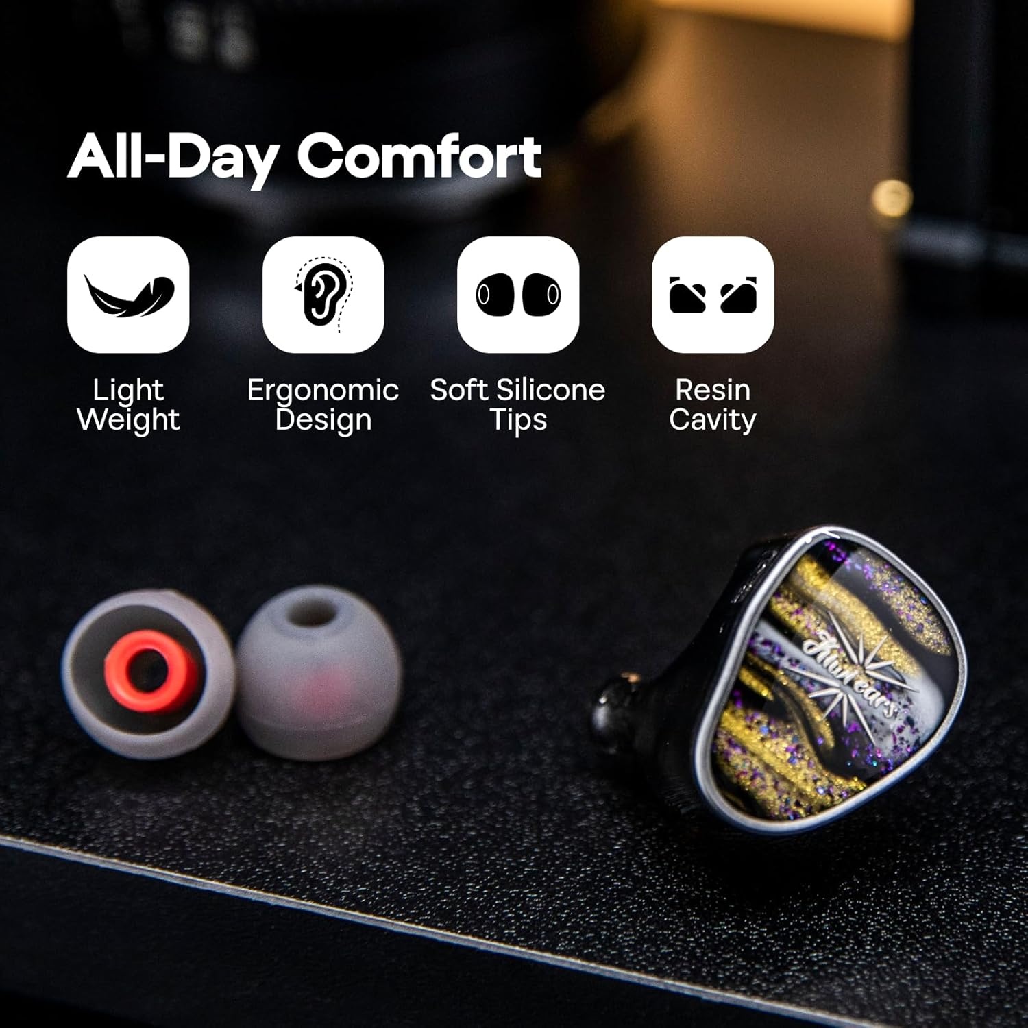 Kiwi Ears Étude Hybride Oordopjes - 34% Korting!