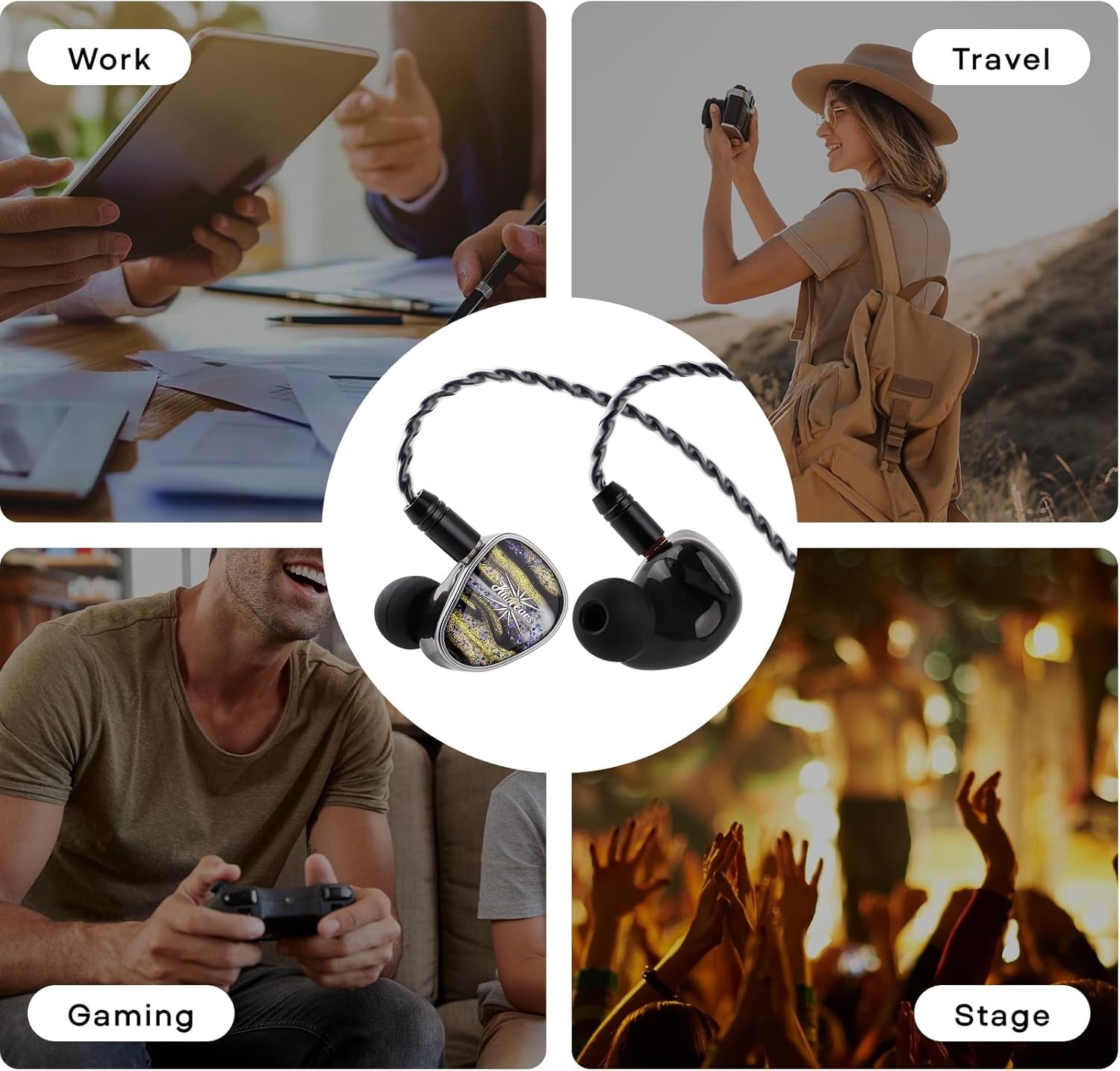 Kiwi Ears Étude Hybride Oordopjes - 34% Korting!