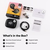 Kiwi Ears Étude Hybride Oordopjes - 34% Korting!